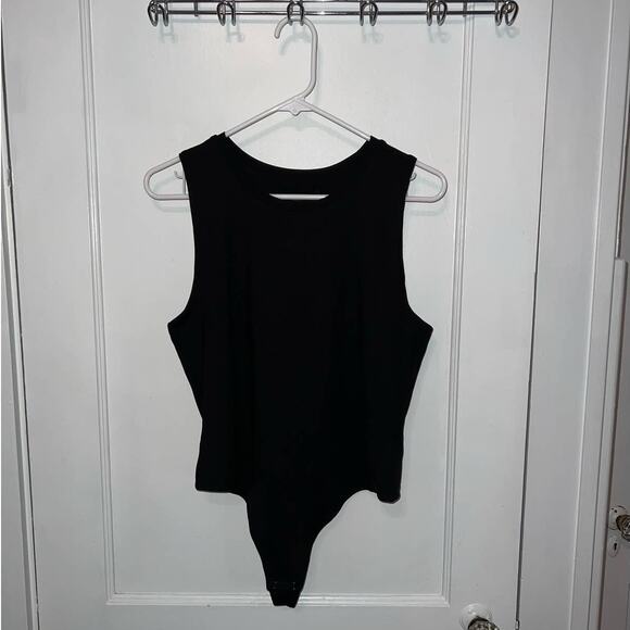 House of Harlow 1960 Tops - New House of Harlow 1960 Black Sleeveless Bodysuit size XL